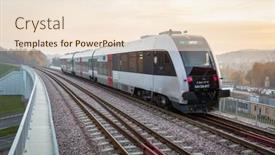  Presentation with metropolitan - Beautiful PPT theme featuring gdansk-poland-october-31-2015 backdrop and a lemonade colored foreground