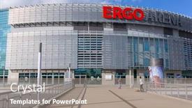  Presentation with capacity building - Amazing PPT theme having gdansk-poland-september-26-2015 backdrop and a gray colored foreground