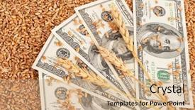  Presentation with gdp - Colorful PPT theme enhanced with gdp - agricultural income concept backdrop and a coral colored foreground