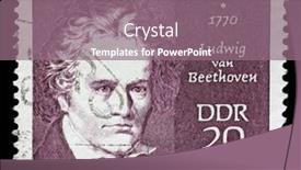  Presentation with gdr - Cool new presentation design with gdr-circa-1970-a-stamp backdrop and a coral colored foreground