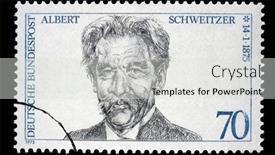  Presentation with gdr - Beautiful slide set featuring gdr-circa-1975-a-stamp backdrop and a light gray colored foreground