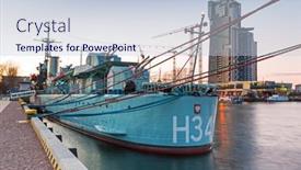  Presentation with war ship - Amazing presentation design having gdynia-poland-feb-17-polish backdrop and a  colored foreground