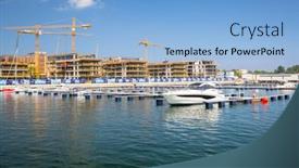  Presentation with seaport - 