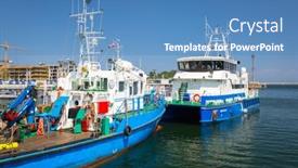  Presentation with seaport - 