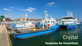  Presentation with seaport - 