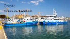  Presentation with seaport - 