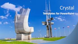  Presentation with joseph - Slide deck with gdynia-poland-may-19-joseph background and a teal colored foreground