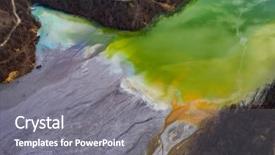  Presentation with livelihood village - Colorful slide set enhanced with geamana near rosia montana romania backdrop and a gray colored foreground