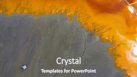  Presentation with model village - Amazing PPT layouts having geamana near rosia montana romania backdrop and a gray colored foreground