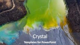  Presentation with village river forest - Slide set with geamana near rosia montana romania background and a gray colored foreground