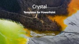  Presentation with river forest village school - Slide deck featuring geamana near rosia montana romania background and a dark gray colored foreground