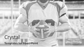  Presentation with football lights - Cool new PPT layouts with gear cutting - closeup portrait of a strong backdrop and a light gray colored foreground