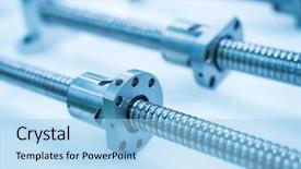  Presentation with wheel - Colorful theme enhanced with gear wheel transmits energy flat backdrop and a light blue colored foreground