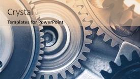  Presentation with shiny - PPT layouts having gears-industrial-background-with-warm background and a lemonade colored foreground