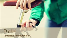  Presentation with electric vehicle high voltage - PPT layouts consisting of gears keys - people vehicle eisure and lifestyle background and a  colored foreground