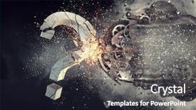  Presentation with mechanism - Cool new slide deck with 3d uestions - gears working mechanism mixed media backdrop and a wine colored foreground