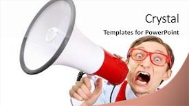  Presentation with funny - Colorful slide set enhanced with 3d plane falling in the sky backdrop and a light gray colored foreground