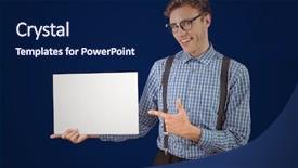  Presentation with navy - Amazing theme having geeks paper - digital composite of nerd backdrop and a navy blue colored foreground