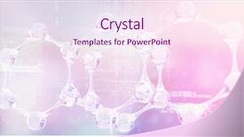  Presentation with data structure - Cool new presentation with geen tech - image of data against dna backdrop and a sky blue colored foreground