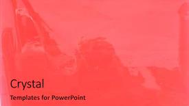  Presentation with orange abstract - Presentation design featuring energy template - abstract background image red background and a dark gray colored foreground