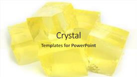  Presentation with mango fruit and mango cubes - Cool new slide set with gello - tasty jelly cubes isolated backdrop and a  colored foreground