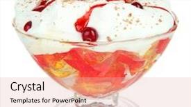  Presentation with jelly - Slide set enhanced with technology internet business and marketing background and a dark gray colored foreground