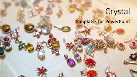  Presentation with sri lanka - PPT theme having gem stone jewelry closeup sri background and a lemonade colored foreground