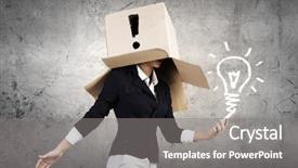  Presentation with mobile phone on car - Amazing PPT theme having gender personality - businesswoman using mobile phone wearing backdrop and a  colored foreground