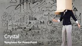  Presentation with mobile phone on car - PPT layouts enhanced with gender personality - businesswoman using mobile phone wearing background and a gray colored foreground