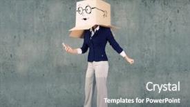  Presentation with mobile phone on car - Amazing theme having gender personality - businesswoman using mobile phone wearing backdrop and a  colored foreground