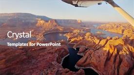  Presentation with general aviation - Cool new presentation with general aviation - magnificent lake powell backdrop and a violet colored foreground