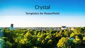  Presentation with hamburg - PPT theme having general city landscape hamburg germany background and a  colored foreground