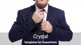  Presentation with successful - PPT layouts with general formal - close up view of successful background and a  colored foreground