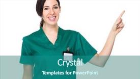  Presentation with finger point - Audience pleasing slides consisting of  backdrop and a  colored foreground