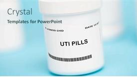  Presentation with urinary tract infections - Slides with general-term-that-could-refer background and a light blue colored foreground