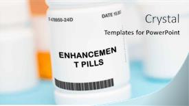  Presentation with supplements - Slides featuring general-term-that-may-refer background and a white colored foreground