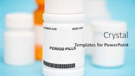  Presentation with pills - Theme having general-term-used-to-describe background and a white colored foreground