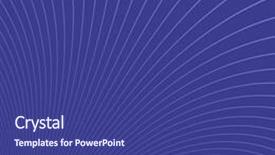  Presentation with coloured - Presentation theme consisting of generated coloured rays dissecting space background and a ocean colored foreground