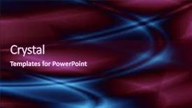  Presentation with coloured - Amazing presentation design having generated coloured rays dissecting space form an abstract background backdrop and a wine colored foreground