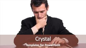  Presentation with battle - Presentation enhanced with generation battle - businessman playing chess background and a tawny brown colored foreground