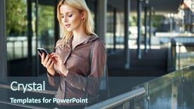  Presentation with statue of justice lady justice - Presentation design enhanced with generation y - young blonde lady background and a ocean colored foreground