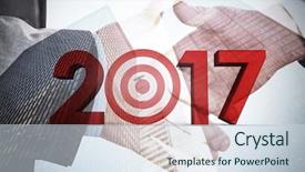  Presentation with two people holding hands - Colorful PPT layouts enhanced with generational workforce - composite image of numbers backdrop and a sky blue colored foreground