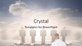  Presentation with composite - Cool new slide set with generational workforce - composite image of rear view backdrop and a lemonade colored foreground