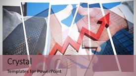  Presentation with number - Audience pleasing theme consisting of generational workforce - digitally generated image of number backdrop and a coral colored foreground