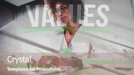  Presentation with value education core values teamwork - PPT layouts featuring vlue gray - values against digitally generated grey background and a coral colored foreground