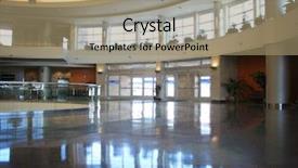  Presentation with motion design - Beautiful slides featuring generic airport interior backdrop and a  colored foreground