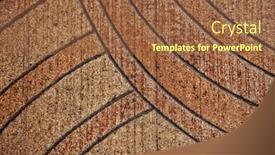  Presentation with lines - Presentation consisting of generic-design-detail-of-curved background and a  colored foreground