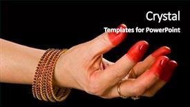  Presentation with kuchipudi - Amazing PPT layouts having generosity of indian classic dance backdrop and a black colored foreground