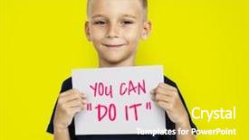  Presentation with painting - Beautiful theme featuring genesis - image with referance to michaelangelo's backdrop and a black colored foreground