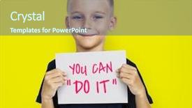  Presentation with ark - Colorful presentation theme enhanced with genesis - noah's ark 4 backdrop and a ocean colored foreground